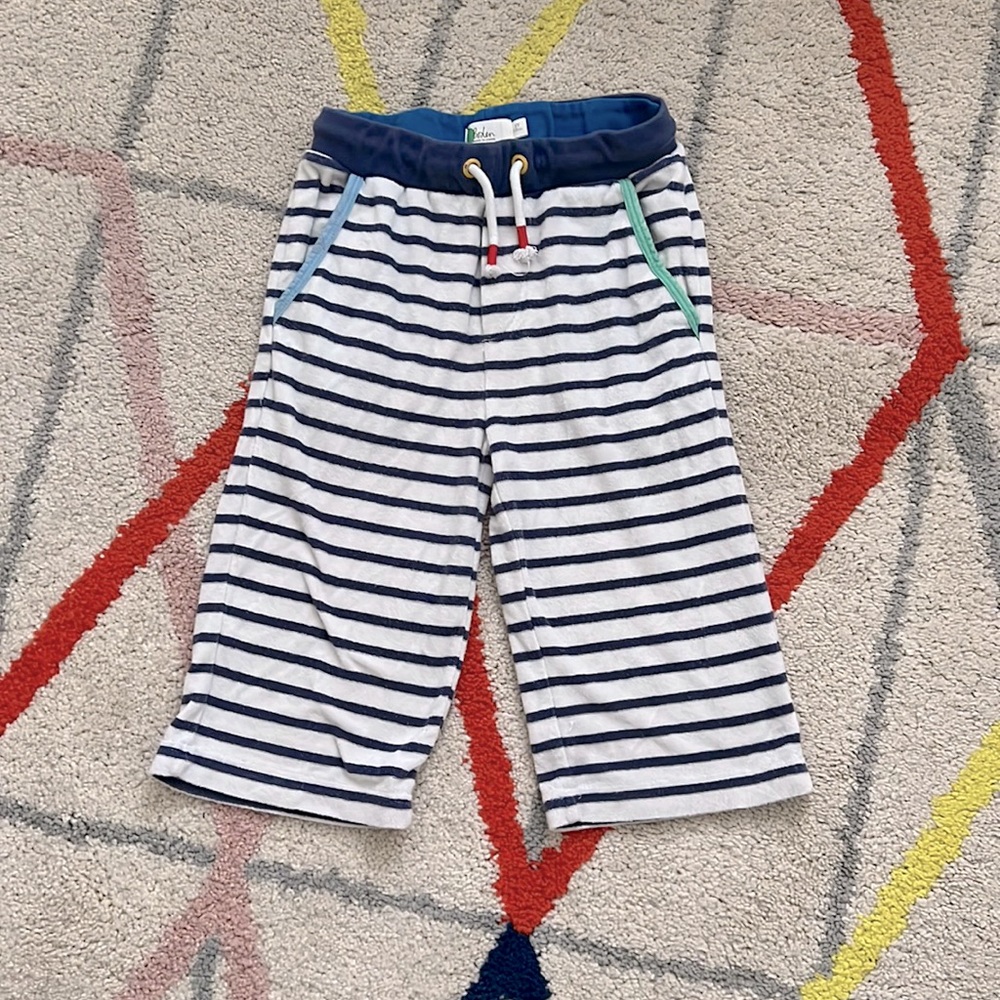 Mini Boden Boys Toweling Shorts Size 8Y